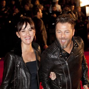 Christophe Maé et Nadège Sarron forment un couple solide depuis plus de vingt ans, une longévité rare dans le milieu artistique. 

Christophe Mae et sa femme Nadege Sarron - 15eme édition des NRJ Music Awards a Cannes.