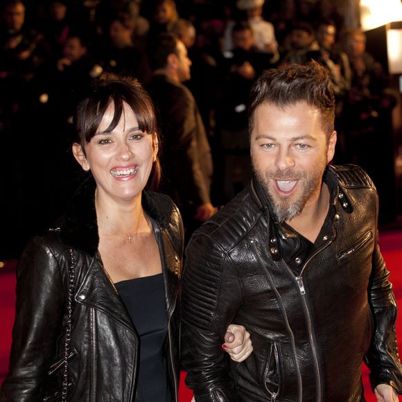 Christophe Maé et Nadège Sarron forment un couple solide depuis plus de vingt ans, une longévité rare dans le milieu artistique. 

Christophe Mae et sa femme Nadege Sarron - 15eme édition des NRJ Music Awards a Cannes.