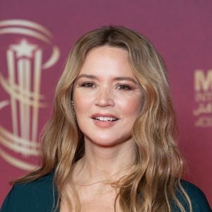 Le couple a pris la pose sur le tapis rouge du Festival du Film International de Marrakech main dans la main et larges sourires aux lèvres.
Virginie Efira participe à la deuxième journée du 22ème Festival International du Film de Marrakech le 29 novembre 2025 à Paris, France. Photo by Nasser Berzane/ABACAPRESS.COM