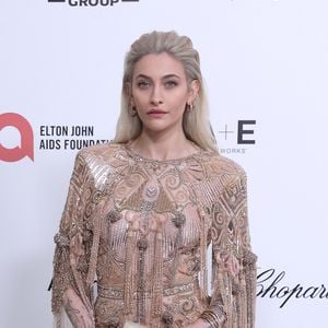 Paris Jackson assiste à la 33e soirée annuelle de visionnage des Oscars de la Elton John AIDS Foundation le 2 mars 2025 à West Hollywood, Californie. Photo Press Service / BESTIMAGE