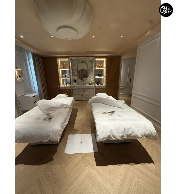 La rédaction d'Ode a testé le nouveau Spa Guerlain de l'hôtel Normandy à Deauville.