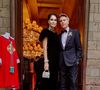 Emmanuel-Philibert de Savoie et sa compagne Adriana Abascal à Osaka au Japon © Instagram