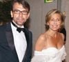 Entre le comédien Philippe Torreton et Claire Chazal, c'est une histoire qui n'était pas écrite et dont les débuts se sont faits sur un plateau télé...

Claire Chazal et Philippe Torreton arrivent au "Dîner des Ambassadeurs" dans le cadre du 57e Festival de Cannes, à Cannes, France. Photo : Hahn-Nebinger-Gorassini/Abaca