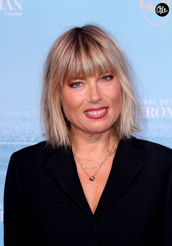 Mélanie Page lors de la 7e édition du festival Cineroman à Nice le 3 octobre 2025.

© Bebert-Jacovides/Bestimage