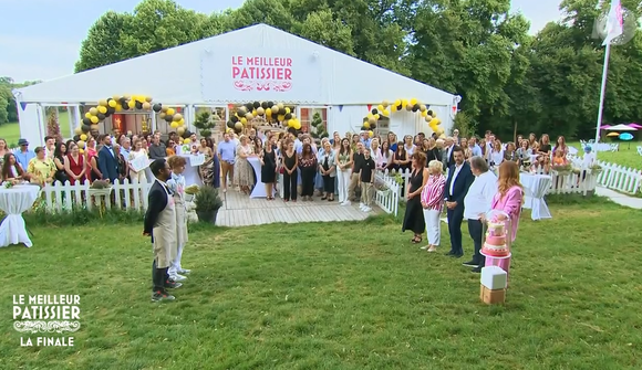 Finale du "Meilleur Pâtissier" sur M6