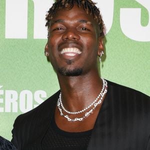 Paul Pogba - Avant-première du film "4 Zéros" au cinéma Pathé Palace à Paris le 15 octobre 2024. © Coadic Guirec/Bestimage