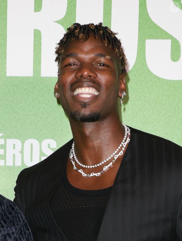 Paul Pogba - Avant-première du film "4 Zéros" au cinéma Pathé Palace à Paris le 15 octobre 2024. © Coadic Guirec/Bestimage