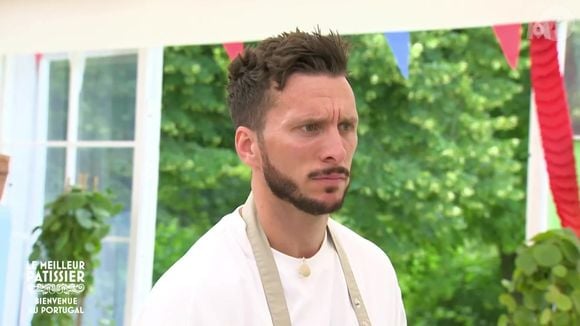 Benjamin dans "Le Meilleur Pâtissier 2024" du 19 décembre, sur M6