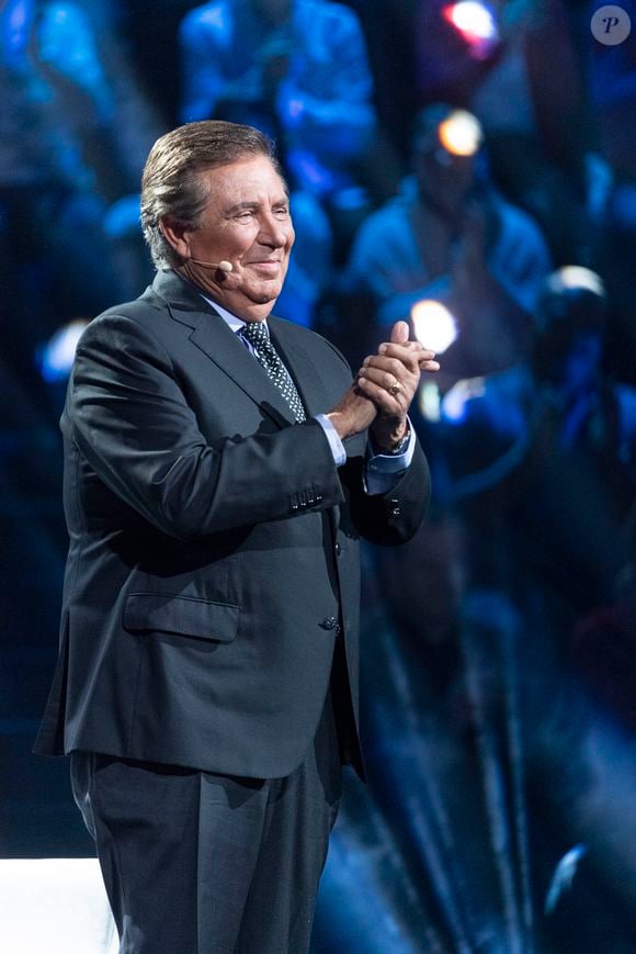 Exclusif - Jean-Pierre Foucault - Enregistrement de l'émission "La Chanson secrète 4", qui sera diffusée le 4 janvier 2020 sur TF1, à Paris. Le 17 décembre 2019
© Gaffiot-Perusseau / Bestimage