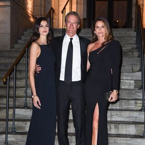 Kaia Gerber, Rande Gerber et Cindy Crawford lors de la soirée donnée à l'occasion de la première de la pièce "Good Night and Good Luck" à Broadway, à New York.

Backgrid USA / Bestimage