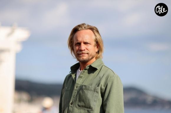 Jérémie Renier - Photocall du film "D'un monde à l'autre" réalisé par Jérémie Renier lors de la 7e édition du festival Cineroman à Nice le 1er octobre 2025 © Bebert-Jacovides/Bestimage