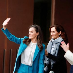 Letizia d'Espagne préside l'événement organisé pour marquer la Journée mondiale des maladies rares à l'Auditorium et au Centre des congrès de Castellon à Castellón de la Plana, Espagne, le 3 mars 2026. 

Photo : Carme Ripollés / Europa Press / Bestimage