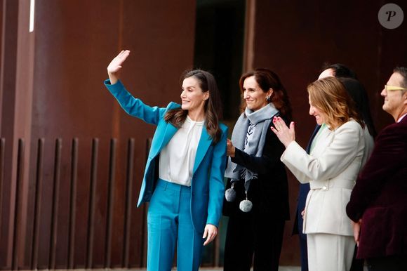 Letizia d'Espagne préside l'événement organisé pour marquer la Journée mondiale des maladies rares à l'Auditorium et au Centre des congrès de Castellon à Castellón de la Plana, Espagne, le 3 mars 2026. 

Photo : Carme Ripollés / Europa Press / Bestimage
