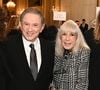 Michel Drucker a été décoré de l'insigne commandeur de la Légion d'honneur par Emmanuel Macron lors d’une cérémonie à l’Élysée.
Exclusif - Rebecca Jarre-Chateau et son grand-père, Michel Drucker, sa femme Dany Saval, Stéfanie Jarre, Laurent Arcaro, David Jarre - M.Drucker reçoit la médaille de Commandeur de la Légion d’honneur par le président de la République Française Emmanuel Macron au palais de l'Elysée à Paris
© Guillaume Gaffiot / Bestimage