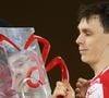A tel point que celui qui prête son talent sur le terrain à l'équipe des Barbagiuans dont il est le président envisage un sacré poste

Louis Ducruet - Sixième édition de la Fight Aids Cup, un match de football caritatif au stade Louis II à Monaco, le 25 janvier 2026, qui oppose l'équipe du Cirque FC de la princesse Stéphanie et les Barbagiuans du prince Albert. Ce match de charité a pour but de soutenir Fight Aids Monaco, association qui lutte contre le virus du VIH, soutenue par l'AS Monaco, et dont la princesse Stéphanie en est la présidente. Dans l'équipe du prince, il y a notamment Charles Leclerc, Youri Djorkaeff, en capitaine Louis Ducruet et Ludovic Giuly en coach heureux car son équipe a remporté la rencontre aux pénalties et malgré la présence de Christian Karembeu ou d'Andriy Chevtchenko venus en renfort dans l'équipe du cirque. C'est la princesse Stéphanie qui a donné le coup d'envoi au côté de Paul Pogba. © Dylan Meiffret / Nice Matin / Bestimage