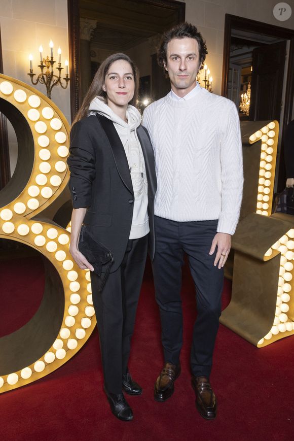 Heloise Bourdon, Jeremey-Loupe Quer - Photocall pour les 130 ans de Berluti lors de la fashion week à Paris le 22 janvier 2025. © Olivier Borde /Bestimage