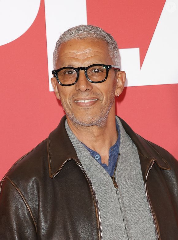 Sami Bouajila - Avant-première du film "Pour le plaisir" au Pathé Palace à Paris le 4 ami 2026. 

© Coadic Guirec/bestimage