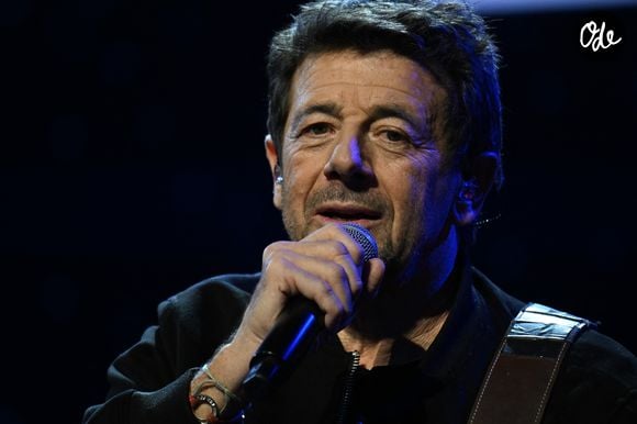 Patrick Bruel -Patrick Bruel est au Grand Palais pour un concert exclusif à l’occasion des 200 ans du Figaro à Paris le 15 janvier 2026.  © Lionel Urman/Bestimage