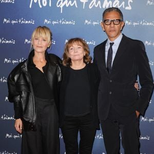 Il est réalisé par Diane Kurys avec Marina Foïs et Roschdy Zem en rôle titre

Marina Foïs, Diane Kurys et Roschdy Zem -Avant-première du film "Moi qui t'aimais" au Publicis Cinémas à Paris à Paris le 25 septembre 2025. c Coadic Guirec/Bestimage
