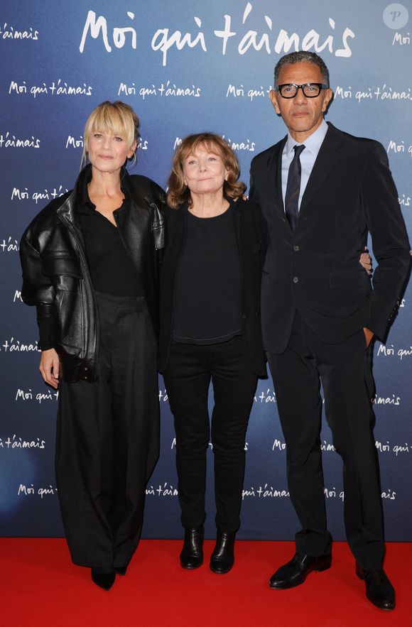 Il est réalisé par Diane Kurys avec Marina Foïs et Roschdy Zem en rôle titre

Marina Foïs, Diane Kurys et Roschdy Zem -Avant-première du film "Moi qui t'aimais" au Publicis Cinémas à Paris à Paris le 25 septembre 2025. c Coadic Guirec/Bestimage