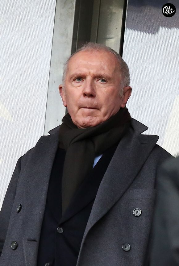 Francois Pinault
Paris le 20 avril 2013
Finale de la Coupe de la Ligue de football au Stade de France entre Saint-Etienne et Rennes remportée par les stéphanois 1-0