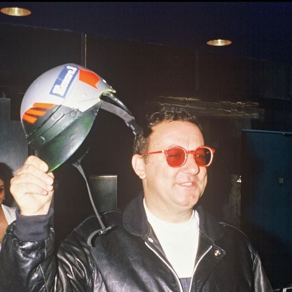 Coluche et son fils aîné Romain Colucci
Crédit : AGENCE / BESTIMAGE