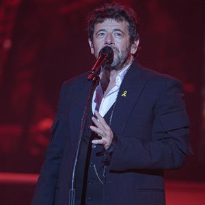 Patrick Bruel en concert au Zénith de Lille le 22 avril 2026. © Stéphane Vansteenkiste/Bestimage