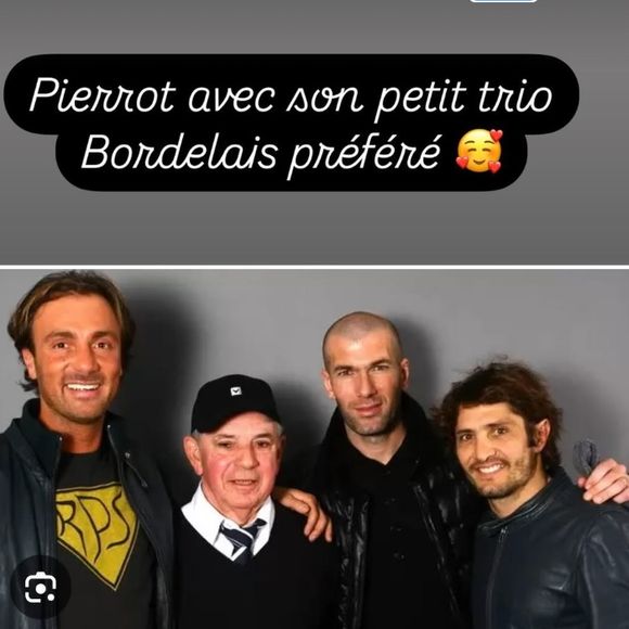 Ce week-end, le club des Girondins a annoncé la disparition de Pierre Labat, décédé dans la nuit du samedi 21 au dimanche 22 décembre, à l'âge de de 88 ans. 

Bixente Lizarazu rend hommage à Pierre Labat via sa story Instagram.