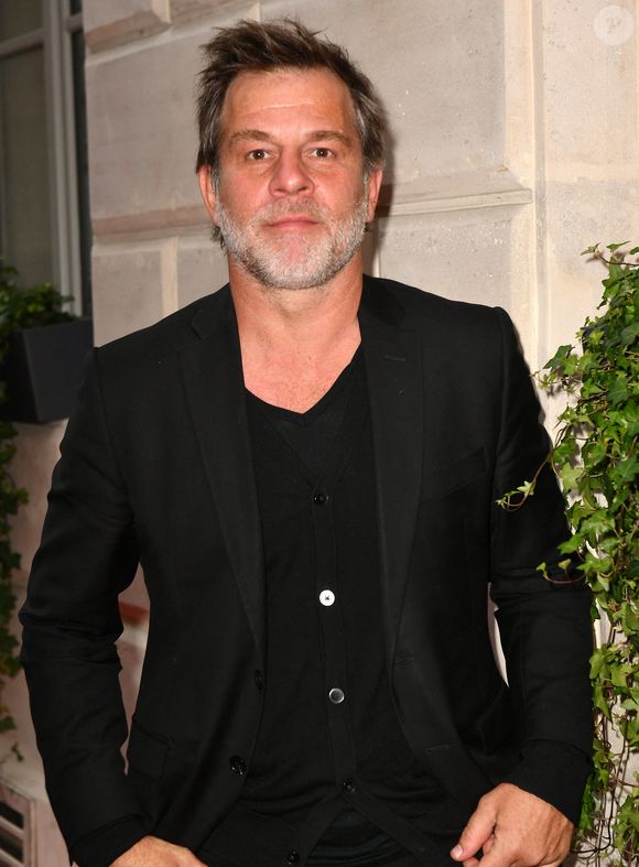 Ronald Guintrange (BFM TV) lors de l'anniversaire (trois ans) de l'hôtel Les Jardins du Faubourg à Paris le 9 juin 2022.
© Veeren / Bestimage