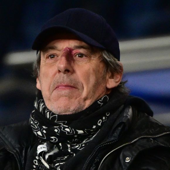 Jean-Luc Reichmann - Célébrités dans les tribunes lors du match de Ligue 1 McDonald's opposant le PSG (Paris Saint-Germain) au Paris FC (2-1) au Parc des Princes à Paris, le 4 janvier 2026. © Christian Liewig/Bestimage