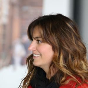 Laetitia Milot dédicace son livre "Ma clé du bonheur" à la foire d'Anova à Alençon le 5 mars 2023.  © Sebastien Legendre / Panoramic / Bestimage