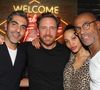 Le célèbre DJ français a lui aussi rendu hommage à Jacques Boko

Exclusif - Ary Abittan, David Guetta et sa compagne Jessica Ledon, Jacques Boko (physio du Manko et ancien physio des Bains Douches), - Soirée au bar, club "Titty Twister" à Paris le 2 novembre 2017. © Philippe Baldini/Bestimage