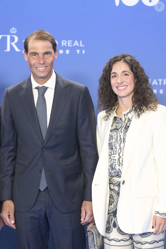 “Cette grossesse se déroule très bien pour elle, contrairement à la précédente”, précise le magazine "Hola"

Rafael Nadal et sa femme Xisca Perello - Photocall du gala commémoratif du centenaire de Telefónica à Madrid, le 19 avril 2024. (Credit Image: © Jack Abuin/ZUMA Press Wire)