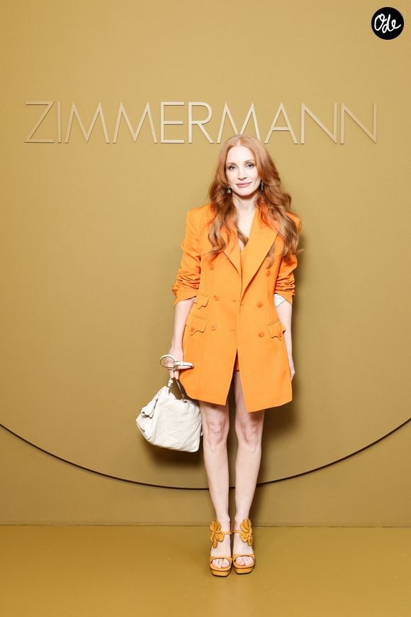 Jessica Chastain lors du défilé prêt à porter Automne 2026 à Paris, France.

BFA.com / Backgrid USA / Bestimage
