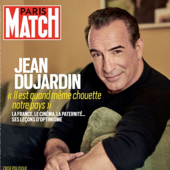 Jean Dujardin s'est confié dans les colonnes de "Paris Match".

Couverture du magazine "Paris Match"