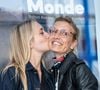 Sa fille Chloé a immortalisé ce moment en publiant un rare selfie en story Instagram ce samedi 26 avril 2025. 

Chloé Jouannet et Alexandra Lamy assistent à la première du Nouveau Monde à l'espace saint michel, à Paris, le 20 juin 2024. Photo par Alexis Jumeau/ABACAPRESS.COM