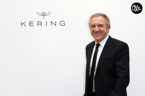 François Henri Pinault rebaptise le groupe PPR ( Pinault, Printemps et la Redoute ) par le nom Kering
A l' Atelier Richelieu, le 22 mars 2013