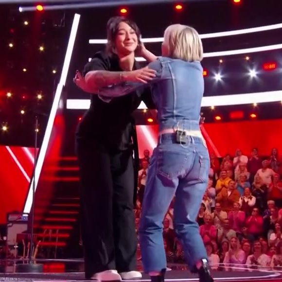Des conseils qu'elle n'a pas vraiment suivi
Patricia Kaas dans "The Voice 2025", prime du 22 mars, sur TF1