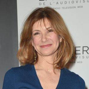Florence Pernel - 24ème cérémonie des Lauriers de l'Audiovisuel au théâtre Marigny à Paris, le 11 février 2019. © Coadic Guirec/Bestimage