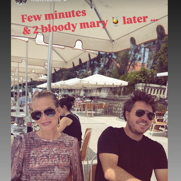 Elle a dévoilé ce mardi 10 juin des clichés en sa compagnie alors qu'elle prend du bon temps en Charente-Maritime. 

Laeticia Hallyday passe du bon temps en compagnie de son chéri à Saint-Palais-sur-Mer, le mardi 10 juin 2025, via Instagram @lhallyday