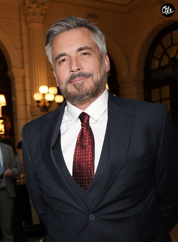 Exclusif - Olivier Minne - Soirée de Gala caritative des Invincibles au profit de la recherche contre la maladie de Charcot à l'InterContinental Paris Le Grand le 9 avril 2026. © Coadic Guirec/Bestimage