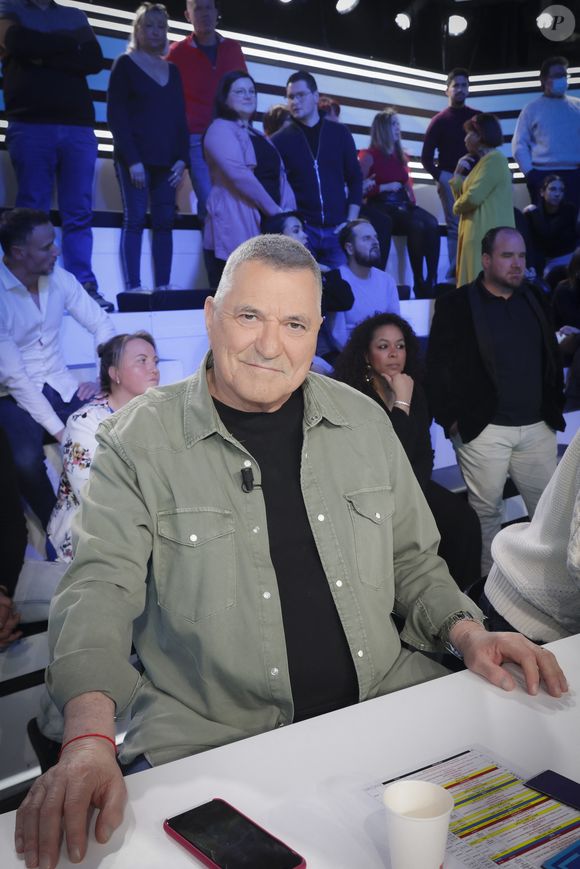 Exclusif - Jean-Marie Bigard - Sur le plateau de l’émission TPMP (Touche Pas à Mon Poste) présentée en direct par C.Hanouna et diffusée sur C8 à Paris le 7 mars 2023. © Jack Tribeca / Bestimage