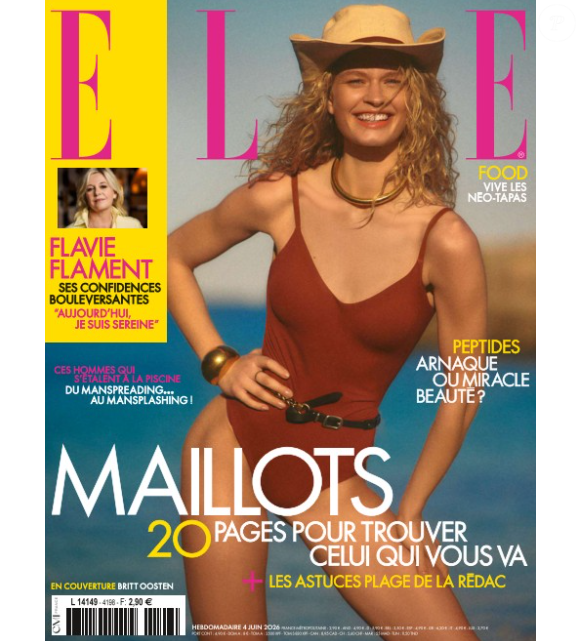 Couverture "Elle" du 4 juin 2026