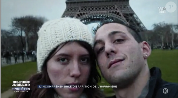 Delphine Jubillar et Cédric. © Facebook