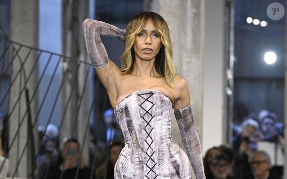 Sonia Rolland - Défilé Winsanto Collection Prêt-à-Porter Automne/Hiver 2026-2027 lors de la Fashion Week de Paris, le 3 mars 2026.
