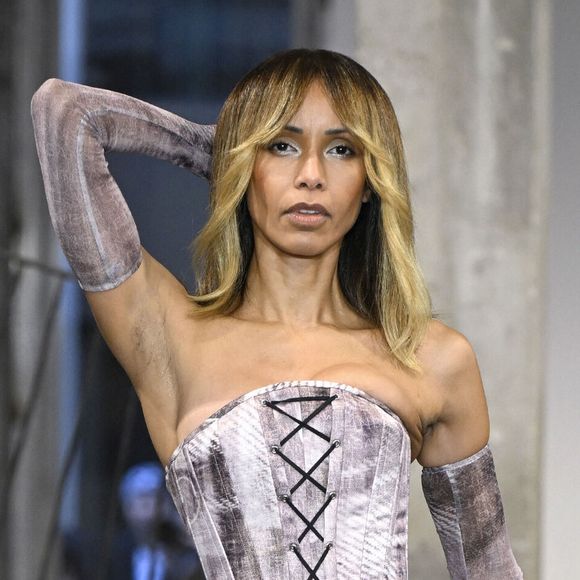 Sonia Rolland - Défilé Winsanto Collection Prêt-à-Porter Automne/Hiver 2026-2027 lors de la Fashion Week de Paris, le 3 mars 2026.