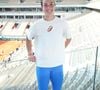 Exclusif - Loïs Boisson, qui a battu la N°3 mondiale - Plateau de France Télévision lors des Internationaux de France de Tennis de Roland Garros 2025 - Jour 09, à Paris le 02 Juin 2025. 

© Bertrand Rindoff / Bestimage