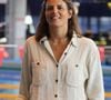 Dimanche dernier, elle a en effet couru son tout premier marathon à Paris avec son frère Nicolas.

Laure Manaudou assiste aux championnats de France Élites en grand bassin de natation à Rennes, France, le 15 juin 2023. © Mickael Chavet/Zuma Press/Bestimage