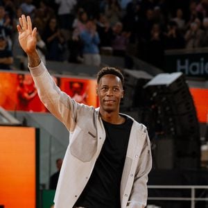 Gael Monfils lors de la soirée "Gael & Friends" de la 4ème journée de qualification de Roland-Garros 2026 à Roland Garros le 20 mai 2026 à Paris, France. Pauline Figuet/Sport Press Photo via ZUMA Press/Bestimage