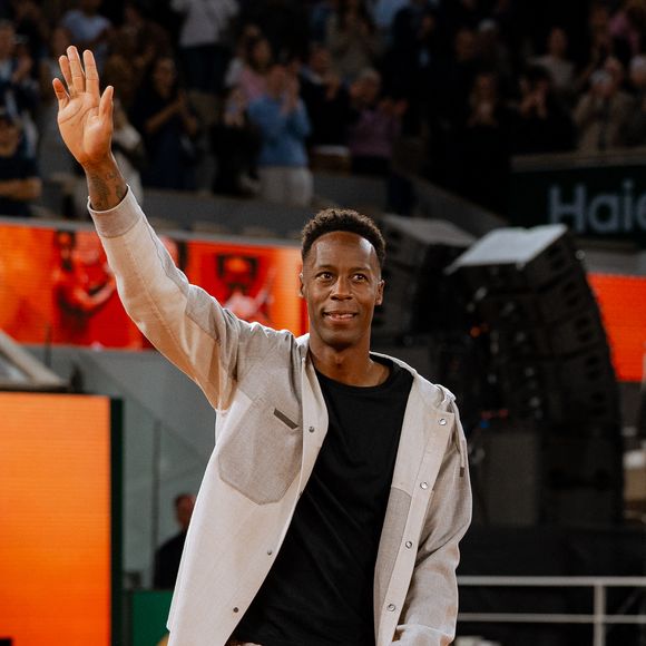 Gael Monfils lors de la soirée "Gael & Friends" de la 4ème journée de qualification de Roland-Garros 2026 à Roland Garros le 20 mai 2026 à Paris, France. Pauline Figuet/Sport Press Photo via ZUMA Press/Bestimage